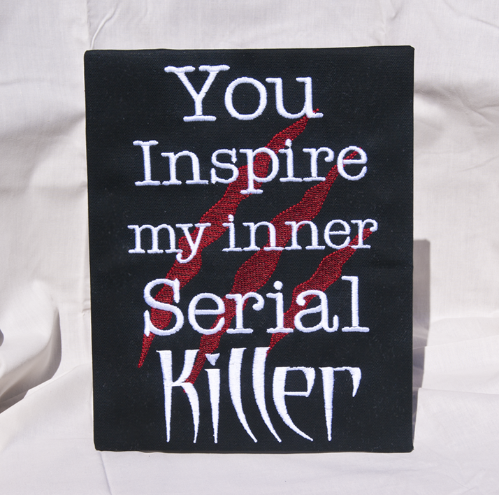 Serial Killer Canvas