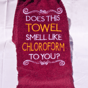 Chloroform Hand Towel