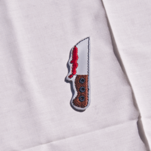 Bloody Kitchen Knife Feltie/Vynie