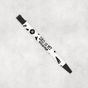 Tradesmen Dad Is My Hero Pen Mockup