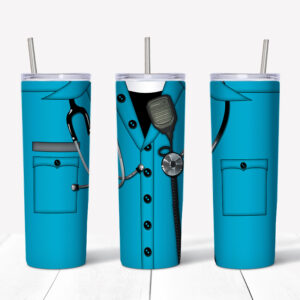 EMS Uniform Tumbler Mockup