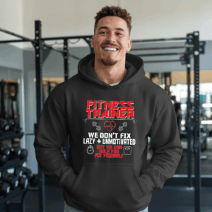 Fitness Trainer Shirt Mockup