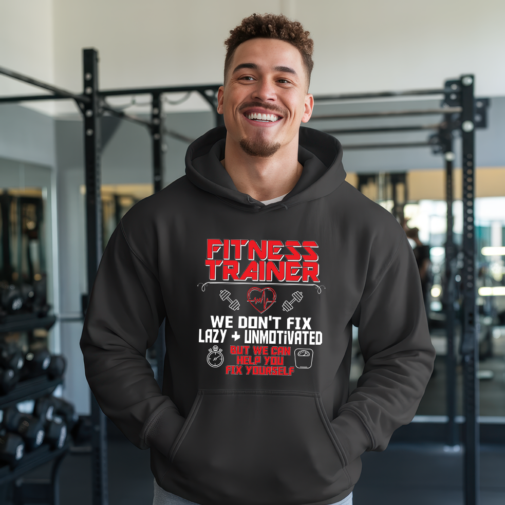 Fitness Trainer Shirt Mockup