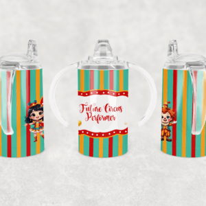 Future Circus Performer Sippy Cup Mockup