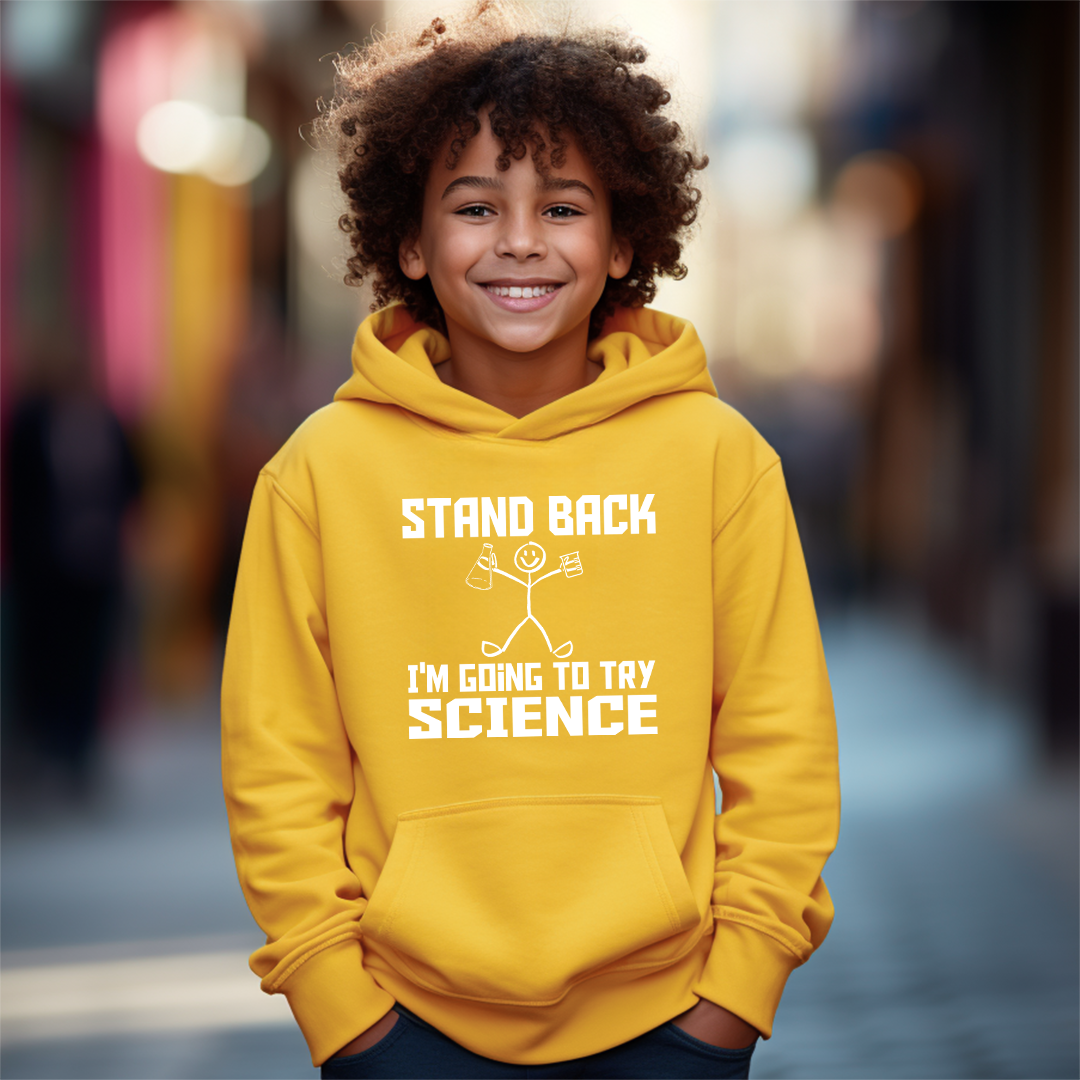 Going To Try Science Shirt Mockup