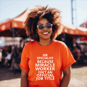 HR Specialist Shirt Mockup