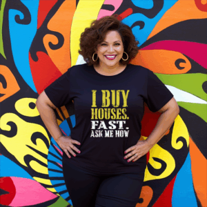 I Buy Houses Shirt Mockup