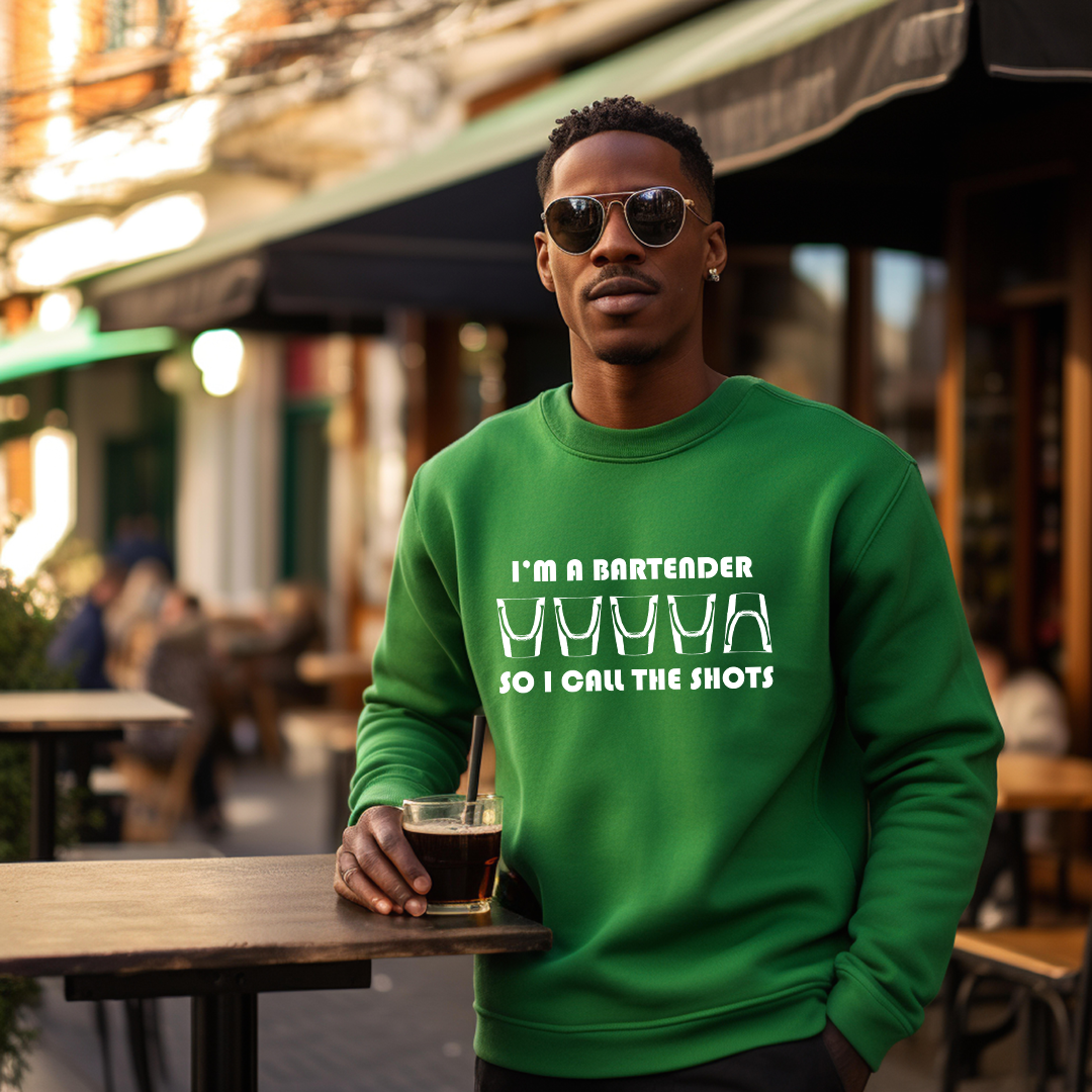 I'm A Bartender Shirt Mockup