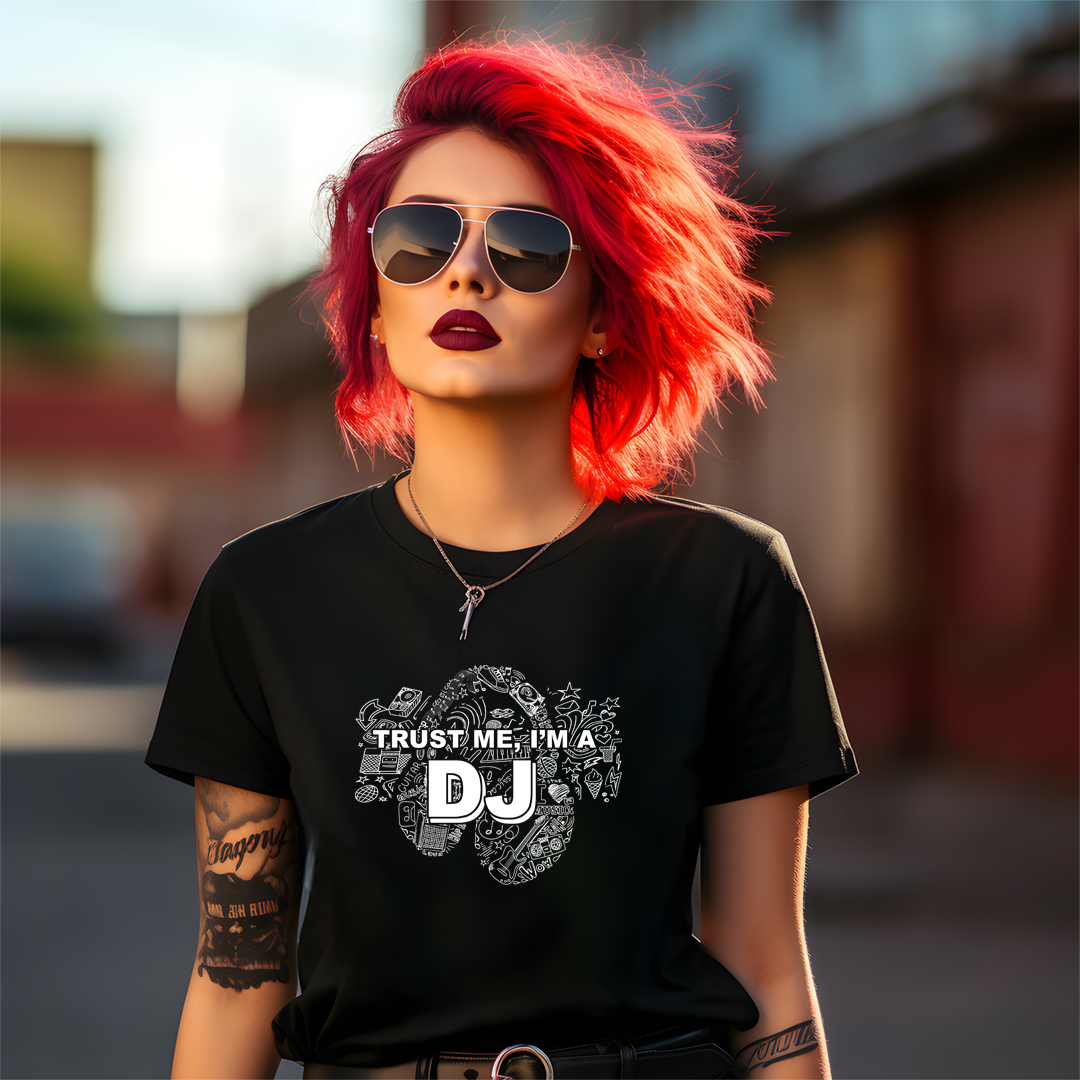 Trust Me I’m a DJ Shirt Mockup