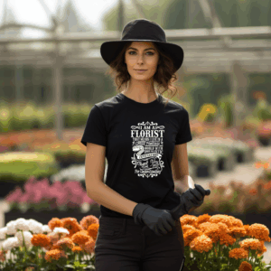 I'm A Florist Shirt Mockup