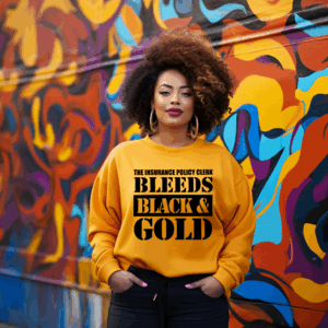 Insurance Policy Clerk Shirt Mockup