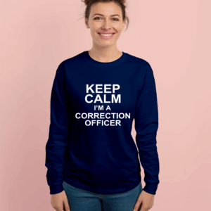 Corrections Officer Shirt Mockup