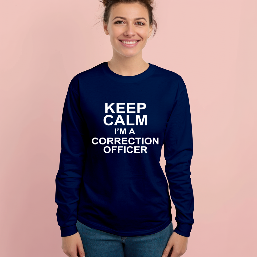 Corrections Officer Shirt Mockup