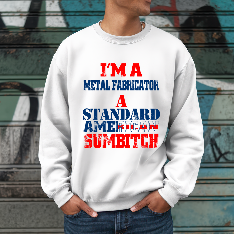 Metal Fabricator Shirt Mockup