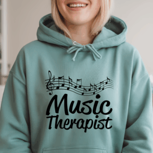 Music Therapist Shirt Mockup