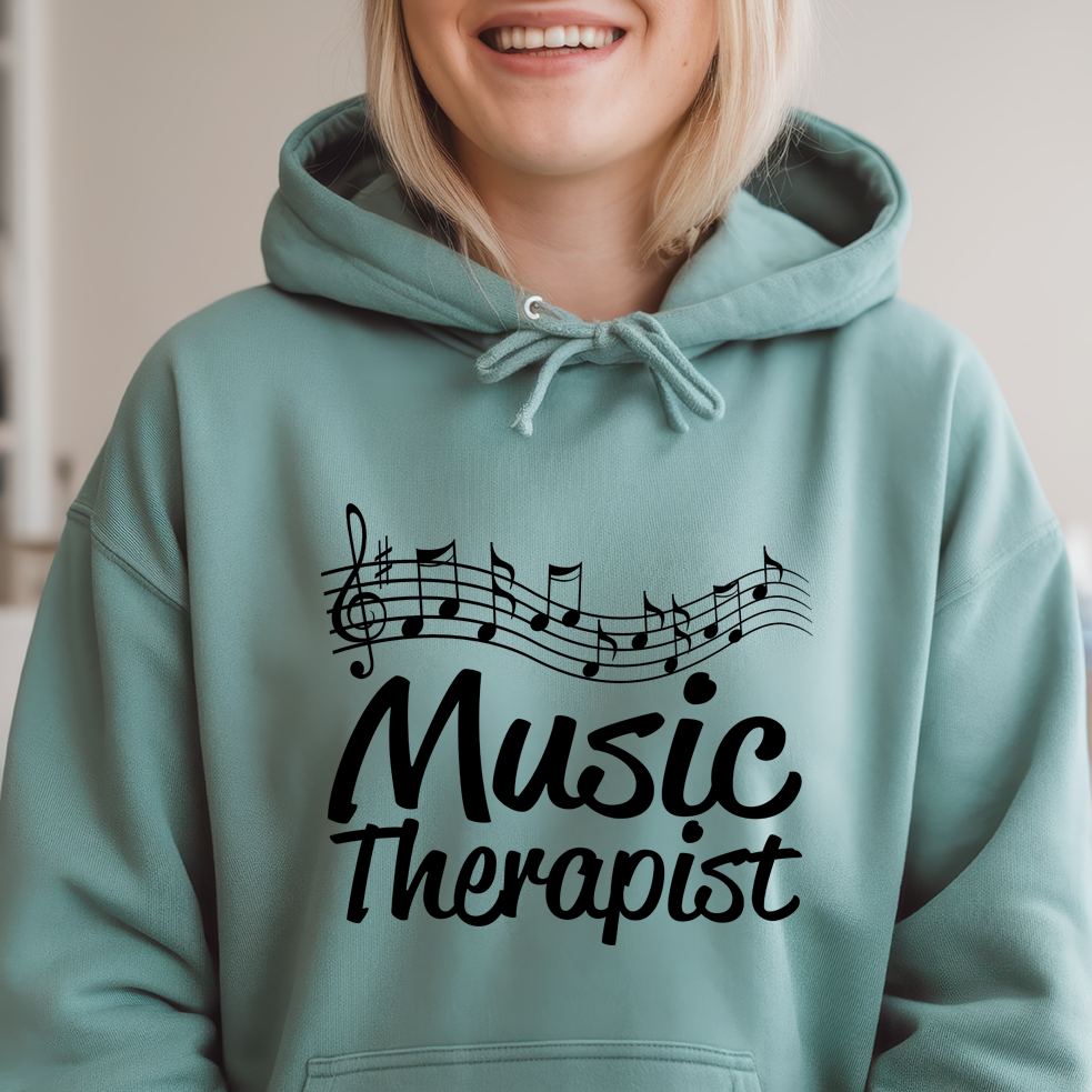 Music Therapist Shirt Mockup