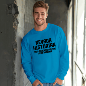 Nevada Historian Shirt Mockup