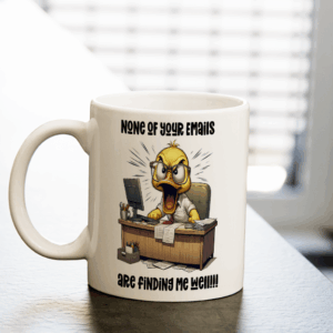 Not Finding Me Well Mug Mockup