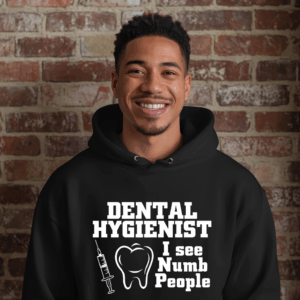 I See Numb People Shirt Mockup