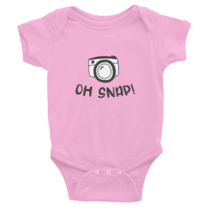Oh Snap! Onesie Mockup