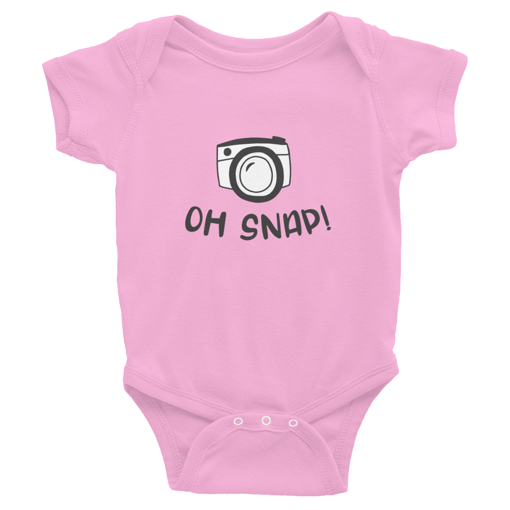 Oh Snap! Onesie Mockup