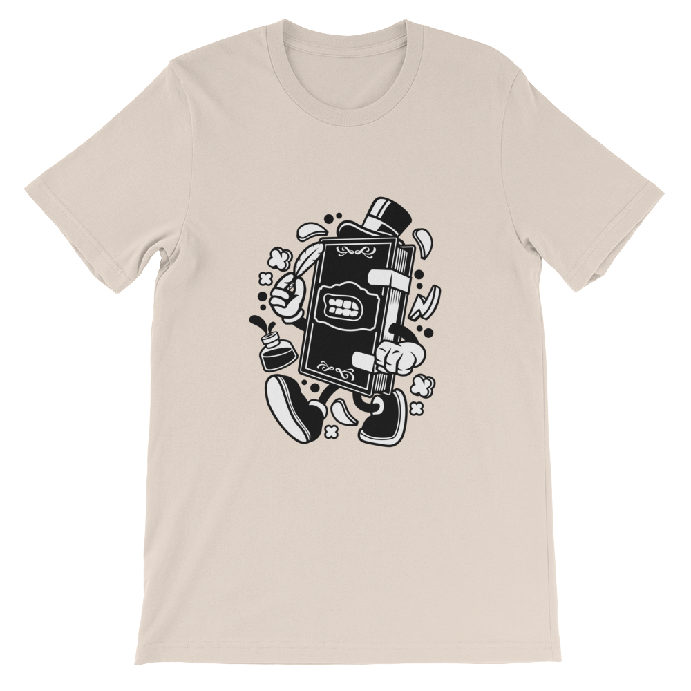 Old Book Shirt Mockup