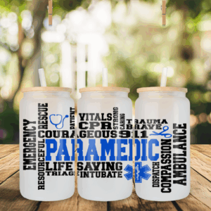 Paramedic Libby Glass Mockup