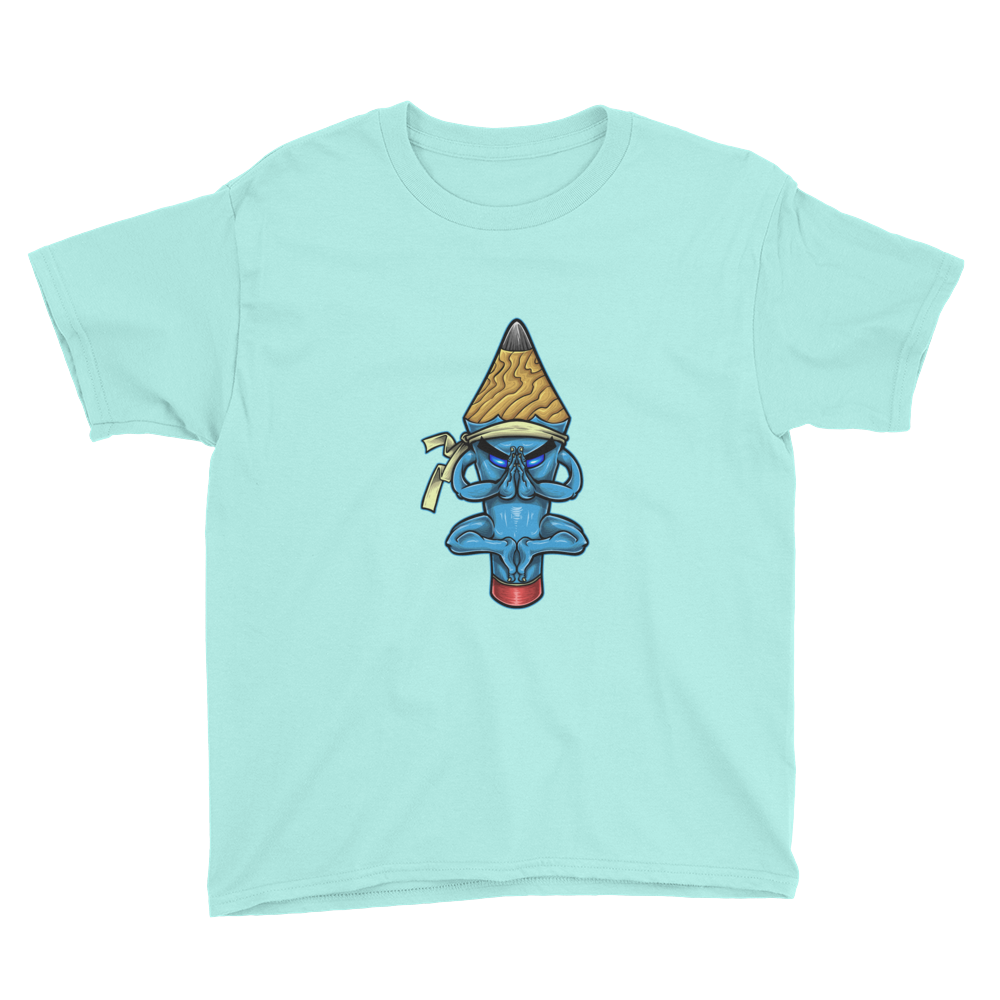 Pencil Monk Shirt Mockup