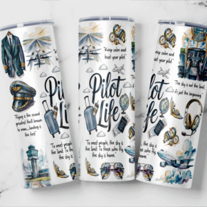Pilot Life Tumbler Mockup