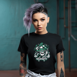 Pure Vandalism Shirt Mockup