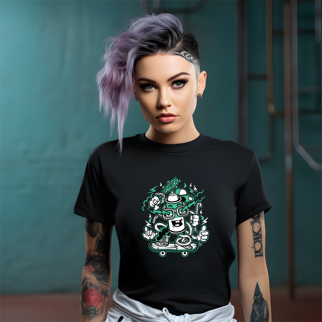 Pure Vandalism Shirt Mockup