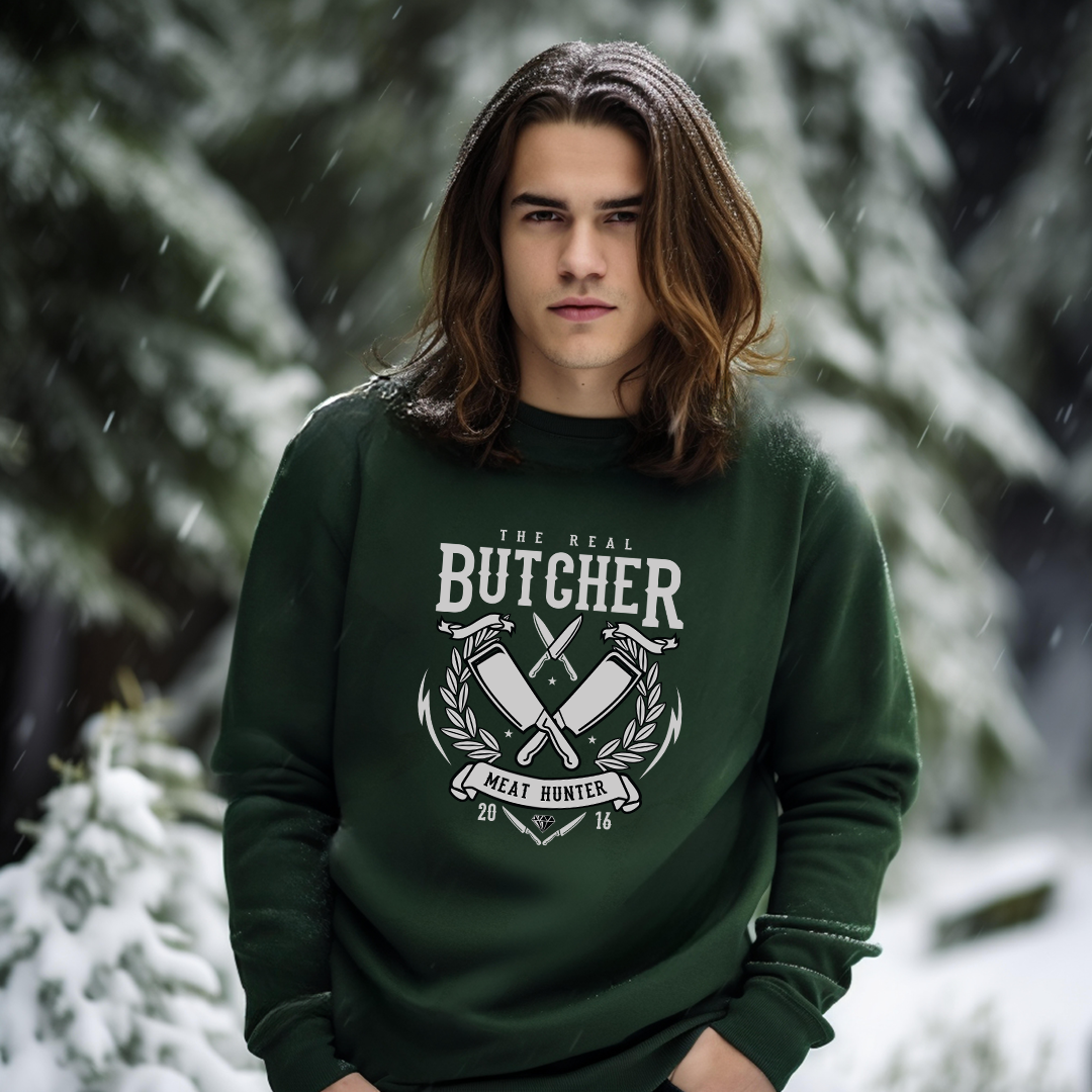 The Real Butcher Shirt Mockup