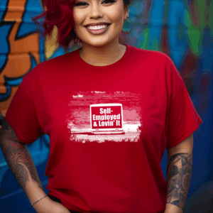 Self Employed Shirt Mockup