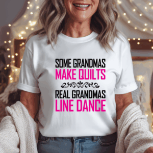 Real Grandmas Shirt Mockup