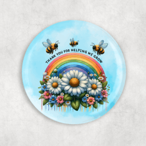 Thank You Button Mockup