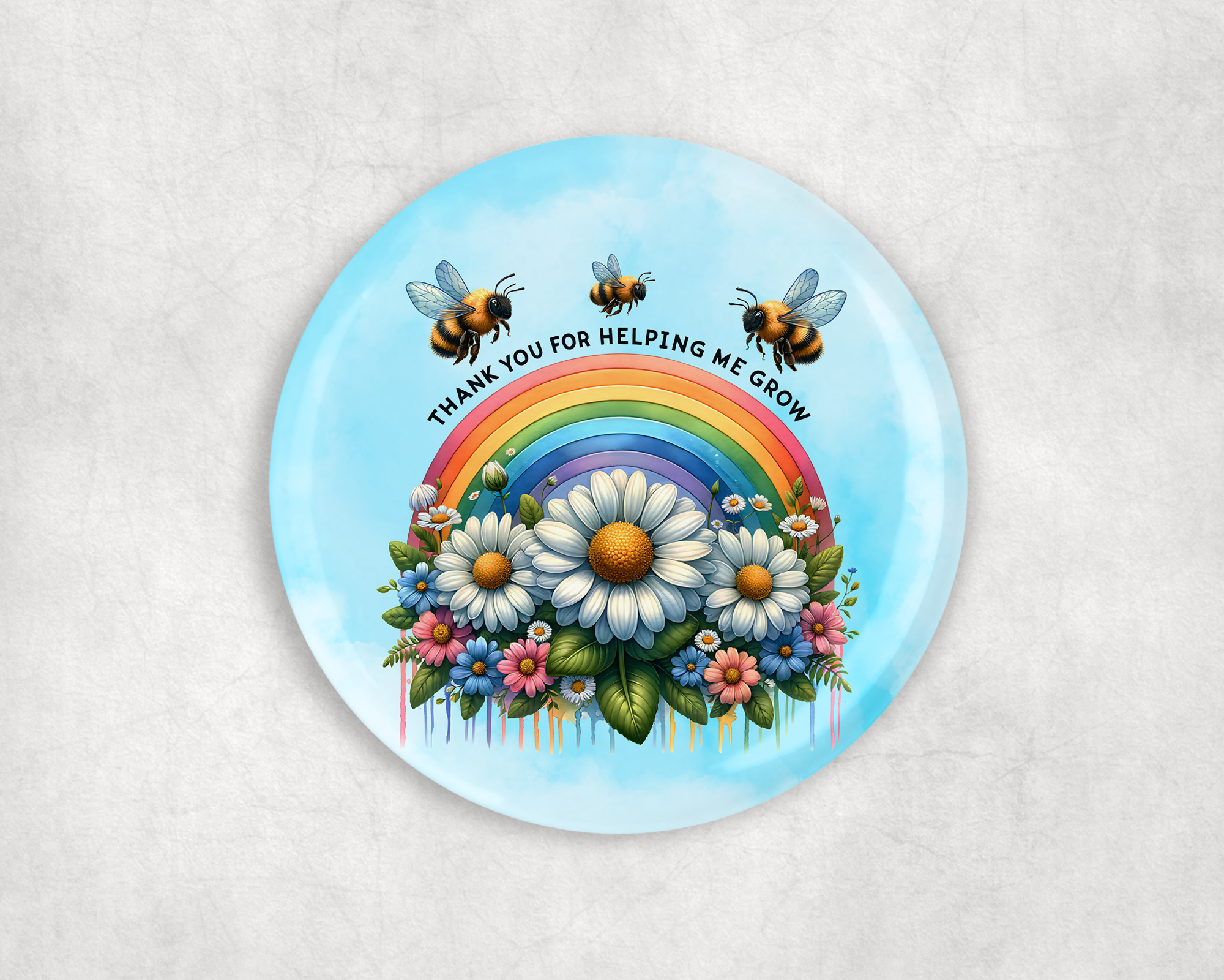 Thank You Button Mockup