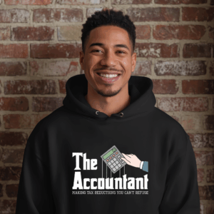 The Accountant Shirt Mockup