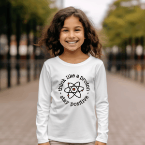 Think Like A Proton Shirt Mockup