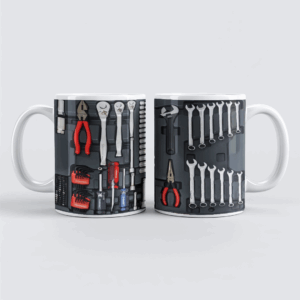 Toolbox Mug Mockup