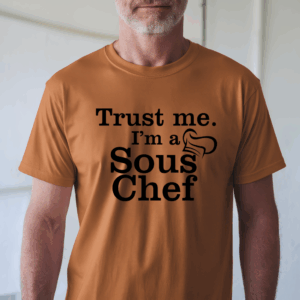 Sous Chef Shirt Mockup
