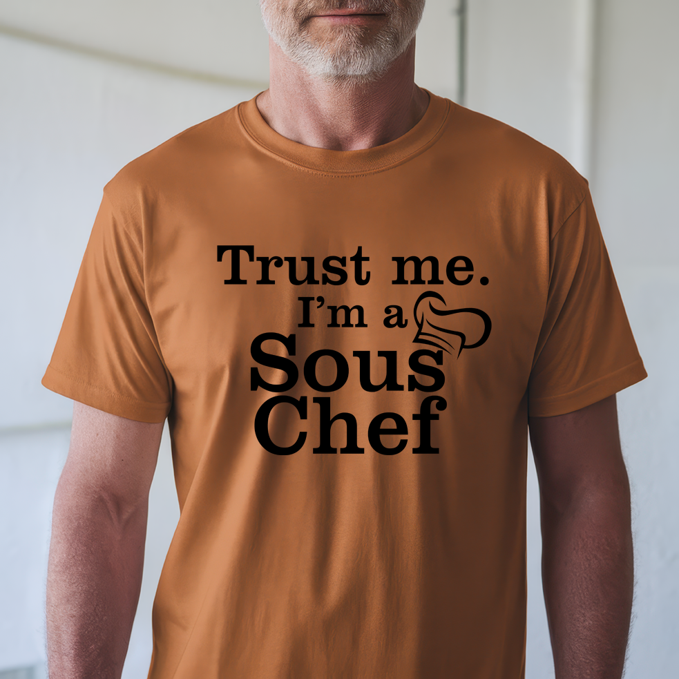Sous Chef Shirt Mockup
