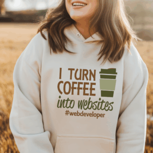 Web Developer Shirt Mockup