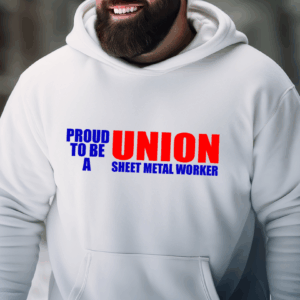 Union Sheet Metal Worker Shirt Mockup