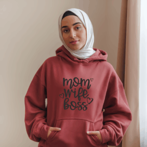 Wife Mom Boss Shirt Mockup