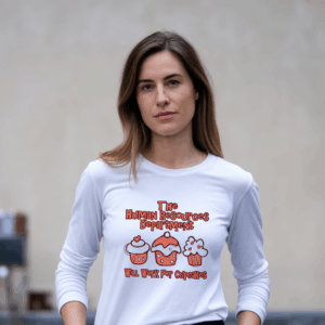 Will Work For Cupcakes Shirt Mockup