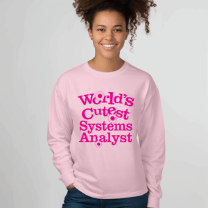 World's Cutest Systems Analyst Shirt Mockup