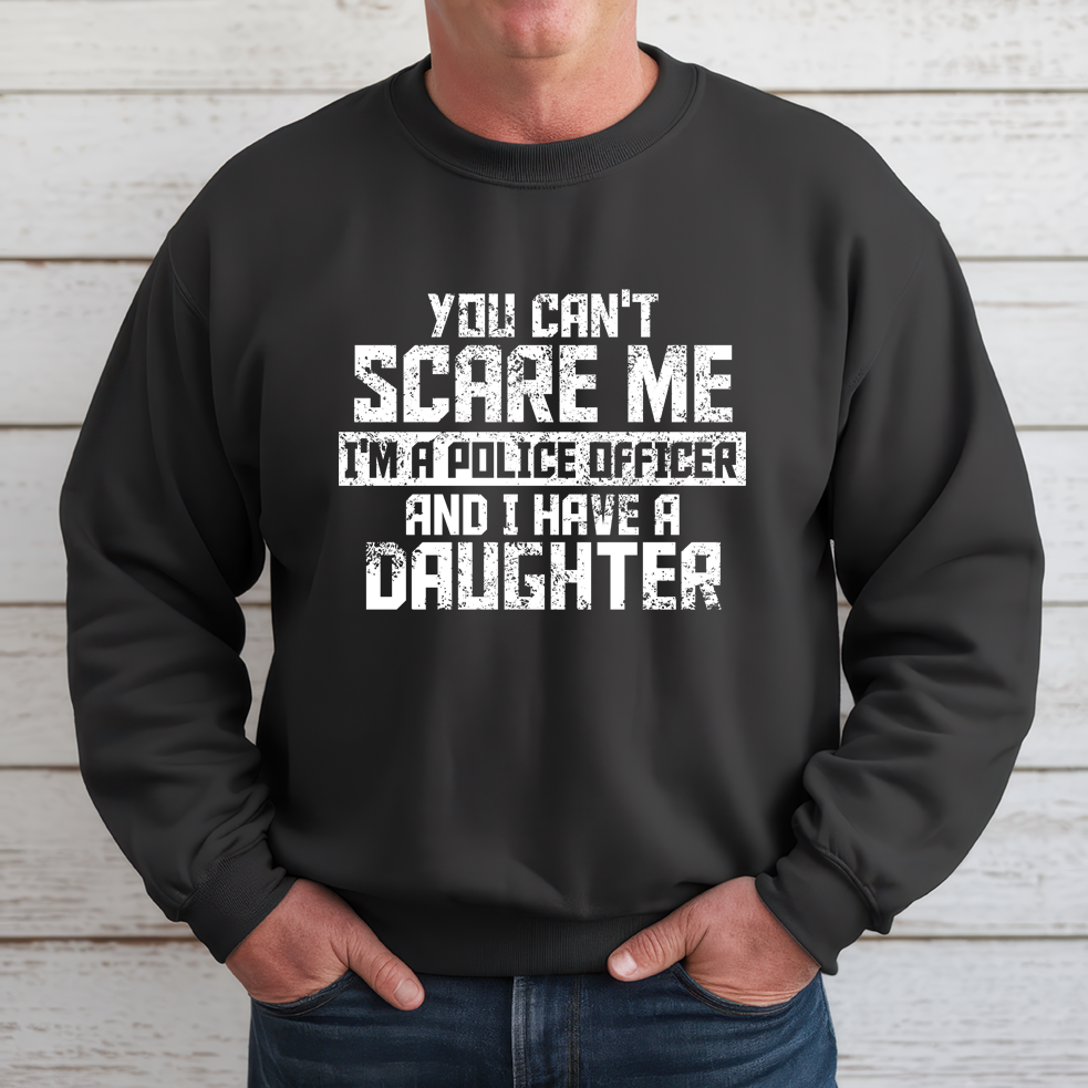 Police Officer Father Shirt Mockup