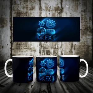Mr. Fix It Mug Mockup