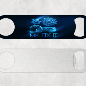 Mr. Fix It Bottle Opener Mockup