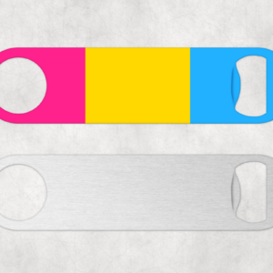 Pansexual Bottle Opener Mockup